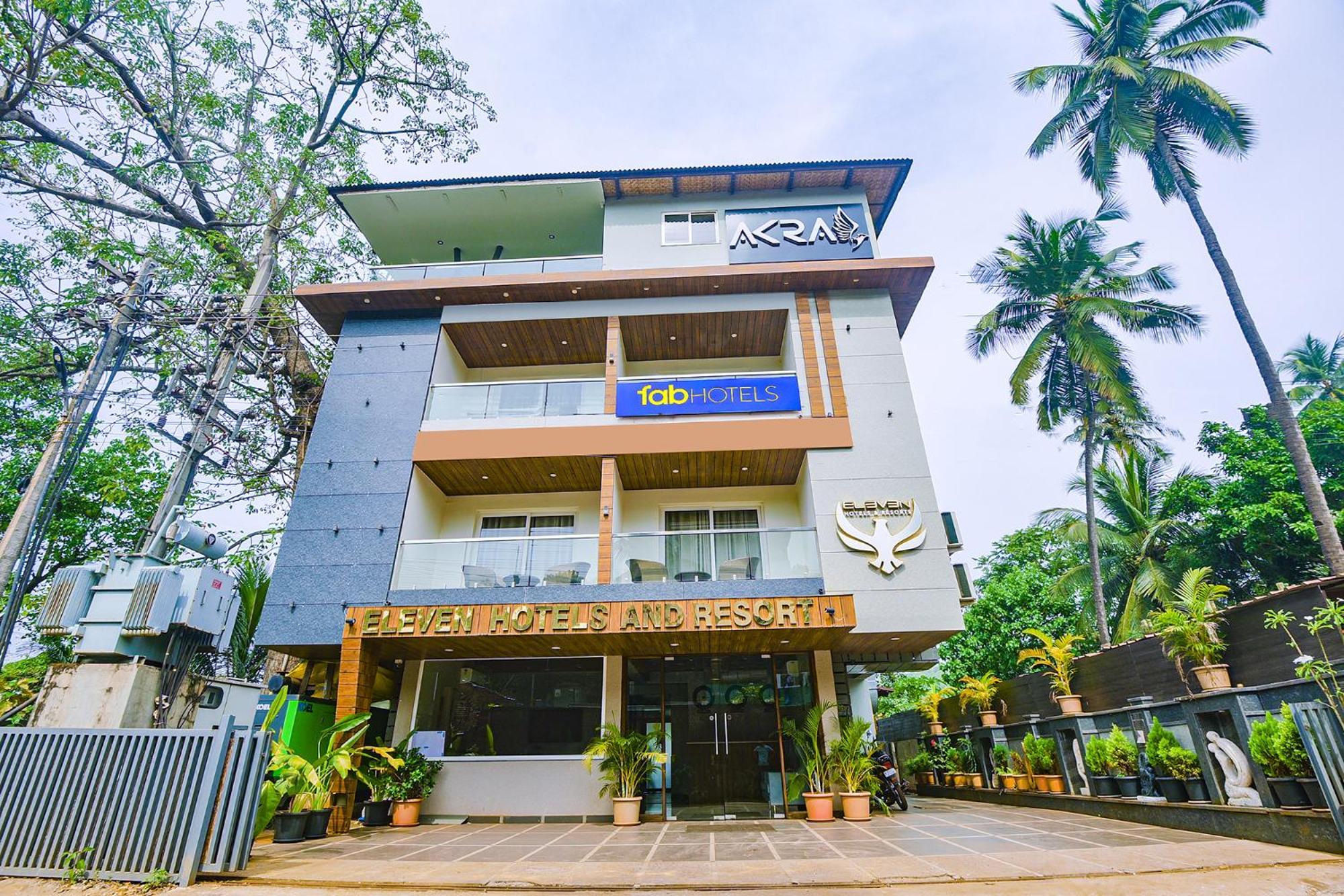 Fabhotel Prime Eleven Resorts Hotel 3*